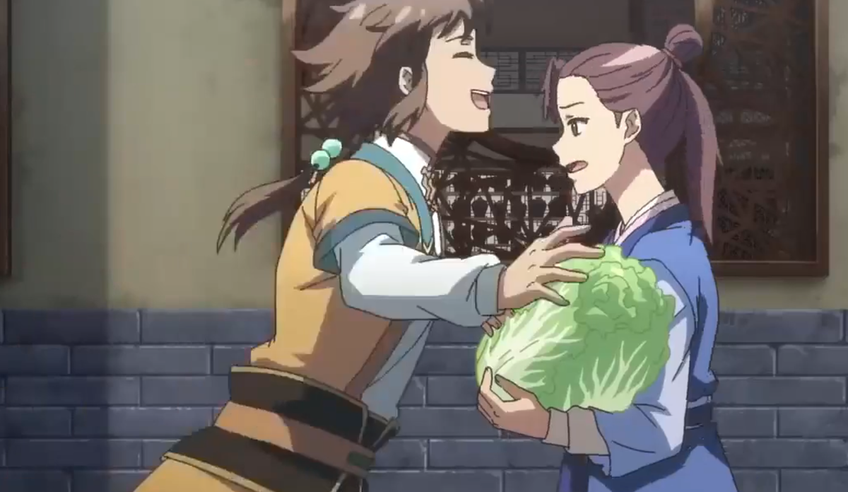 скрин с аниме