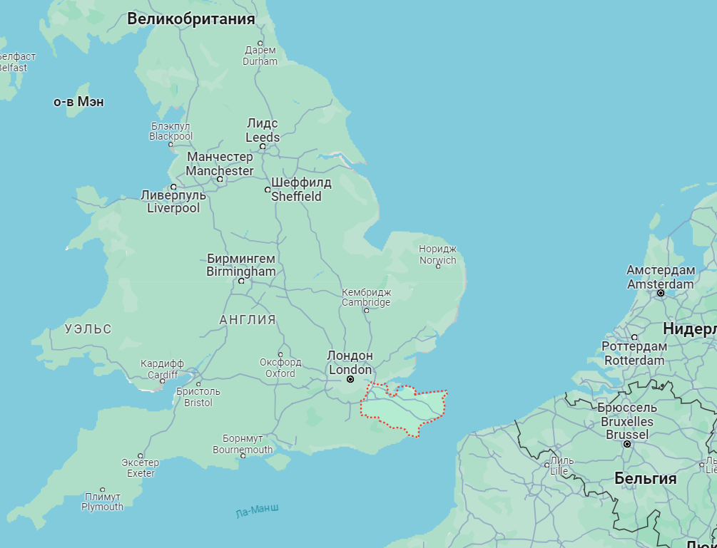 Вот эту небольшую область великодушно даровал англо-саксам добрый Вортигерн. Тем самым изменив весь ход мировой истории