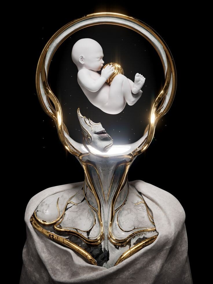 Люди-боты, анатомия биоробота