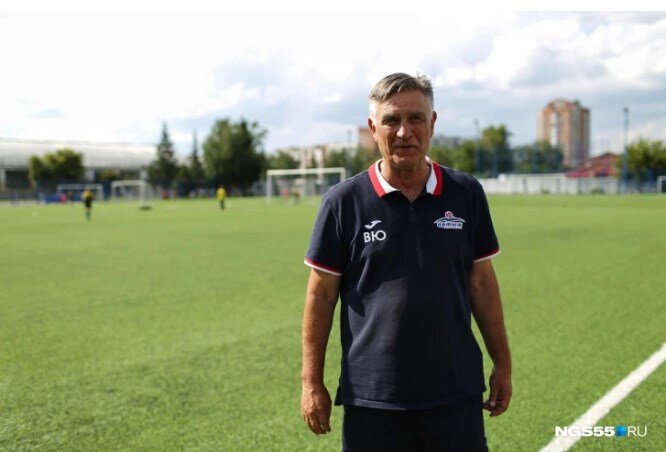Валерий Петраков - главный тренер футбольного клуба "Иртыш" Омск. Фото: ФК "Иртыш"