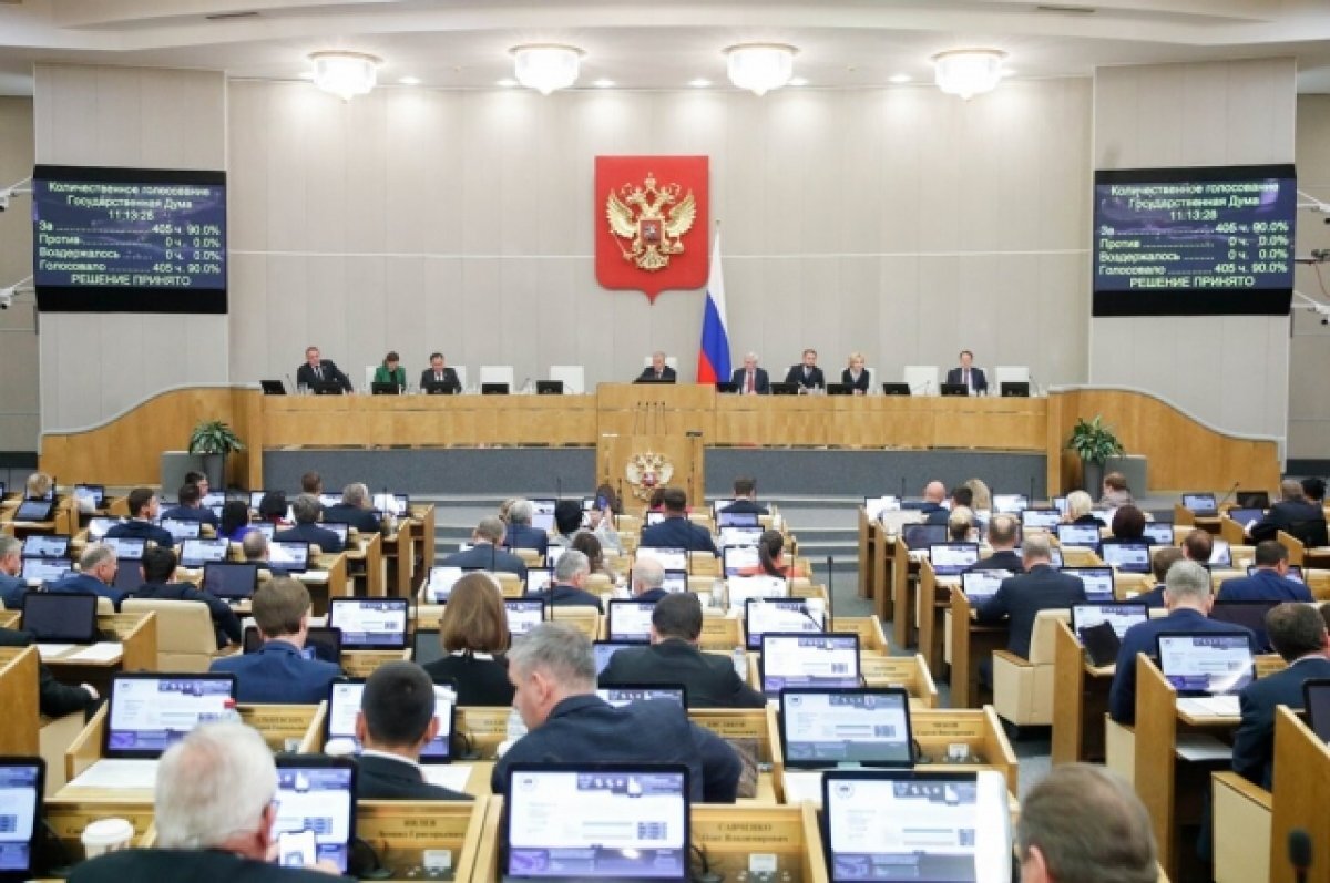    ГД обсуждает запрет на публикацию российской рекламы на сайтах иноагентов