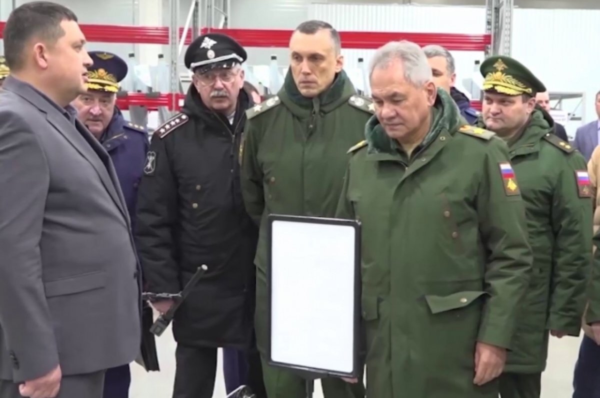    В Удмуртии Шойгу показали новые композитные материалы для дронов