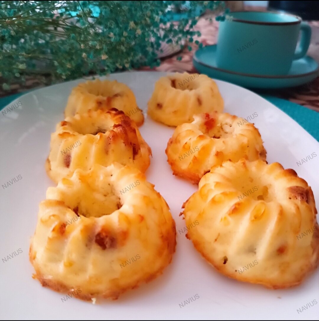 Сырники с изюмом из духовки