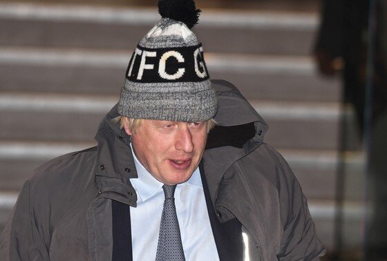     Борис Джонсон