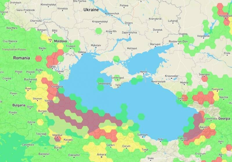 С Черного моря поступил очень серьезный сигнал: в западной его части исчезла система глобального позиционирования GPS.-2