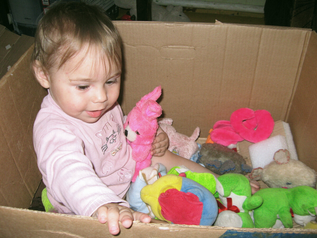 Средняя дочь пятнадцать лет назад