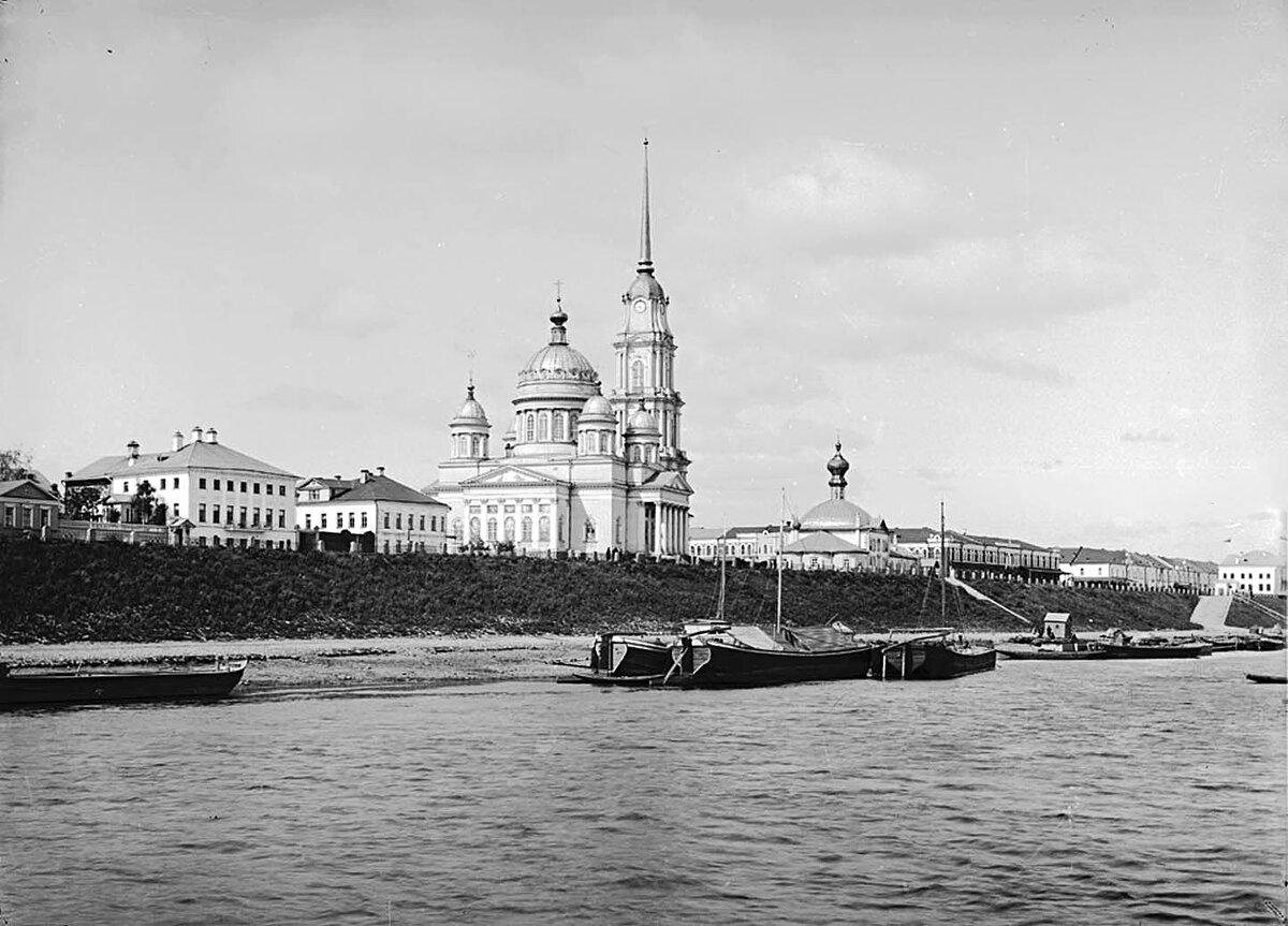 Самый древний собор в городе Рыбинске