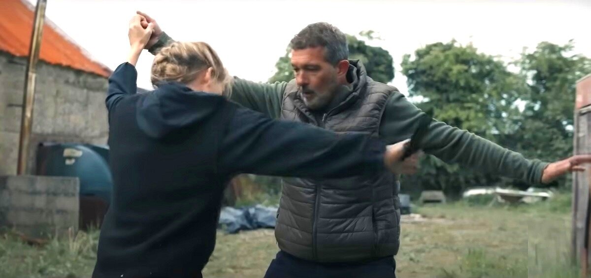 Угомонитесь, гражданочка! Ну какие у худосочного Бандераса филе и окорочка? 