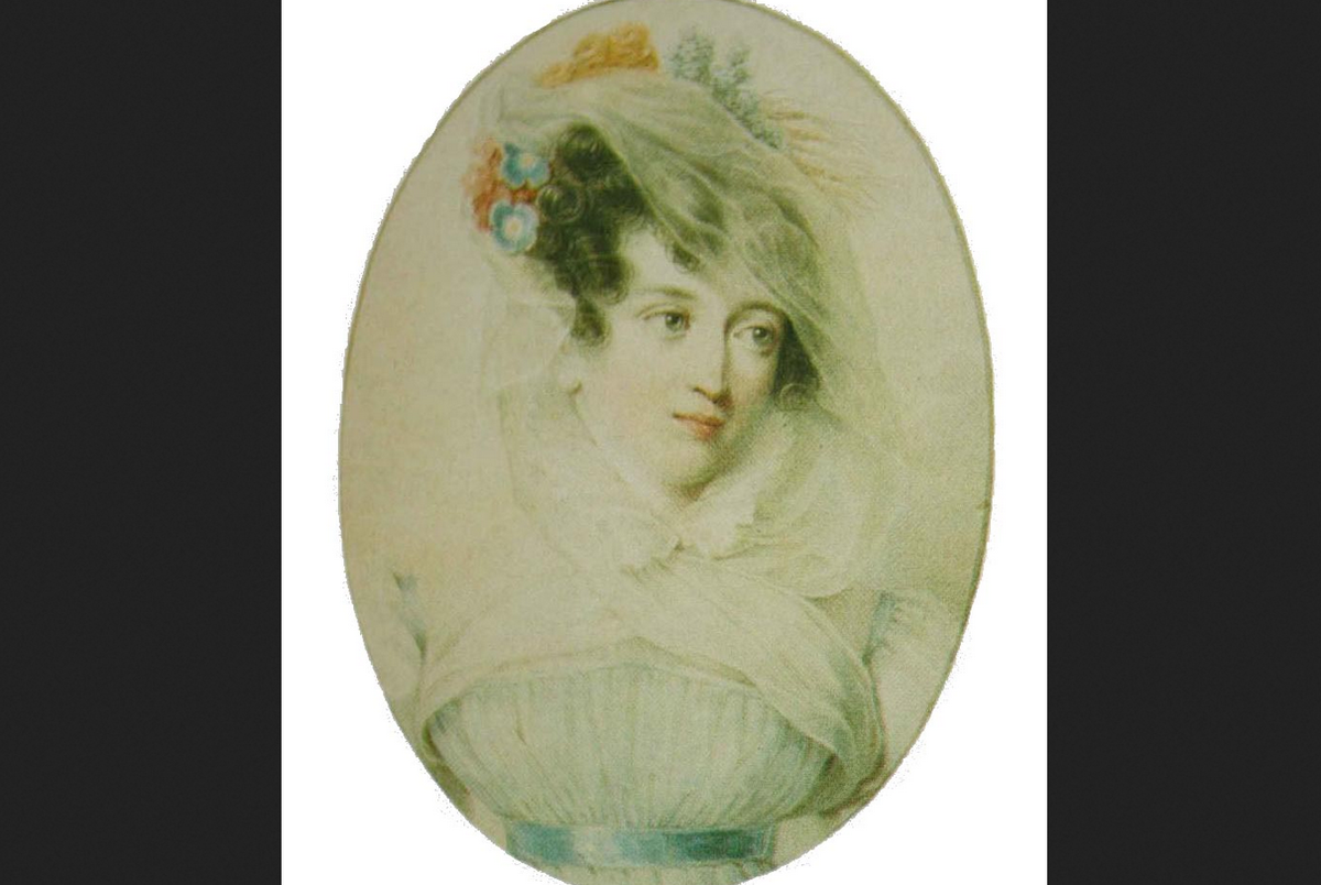 Жан-Батист Изабе. "Княгиня Софья Григорьевна Волконская"