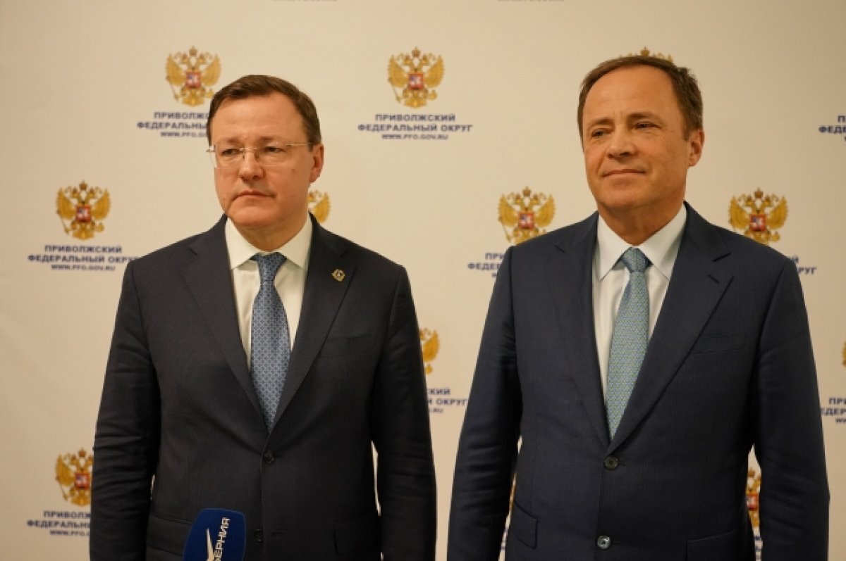    Полпред Игорь Комаров отметил динамику роста экономики Самарской области