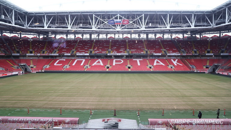    Стадион «Спартака».Федор Успенский