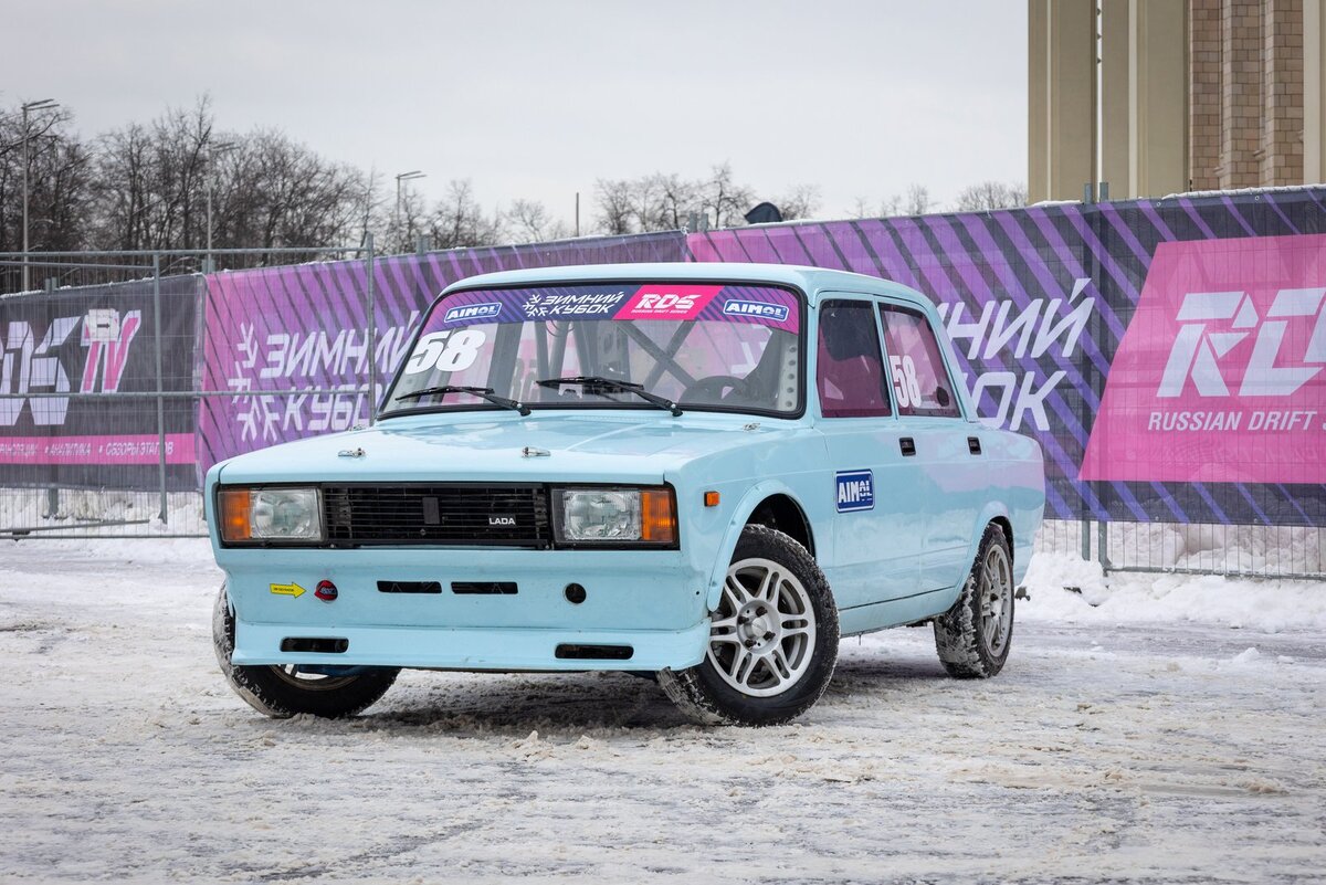 Lada 2105 дрифт