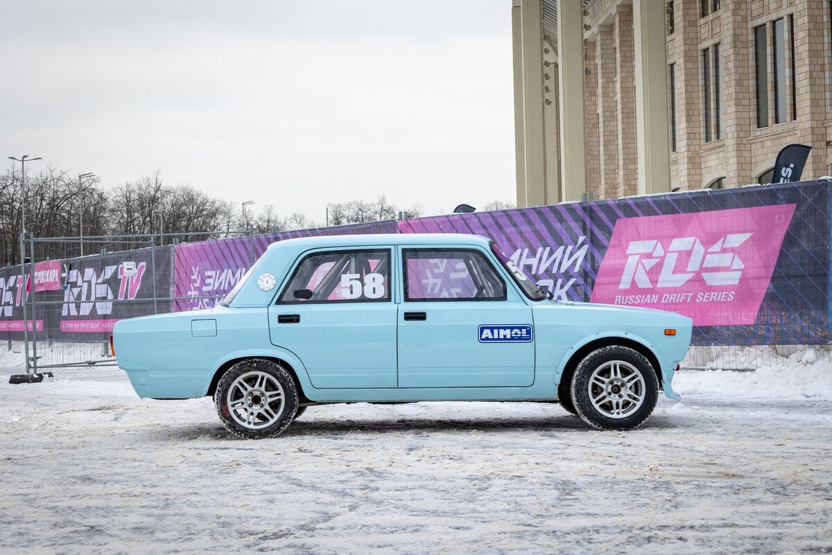 Lada 2105 дрифт