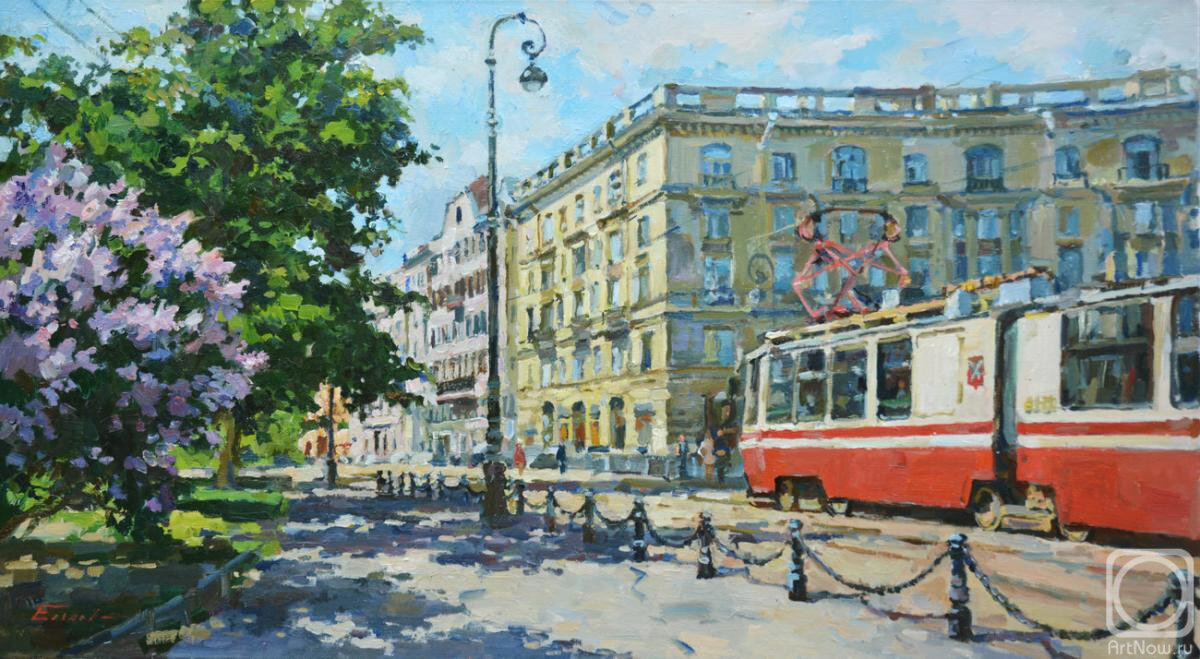 На Кронверкском проспекте. Июнь.