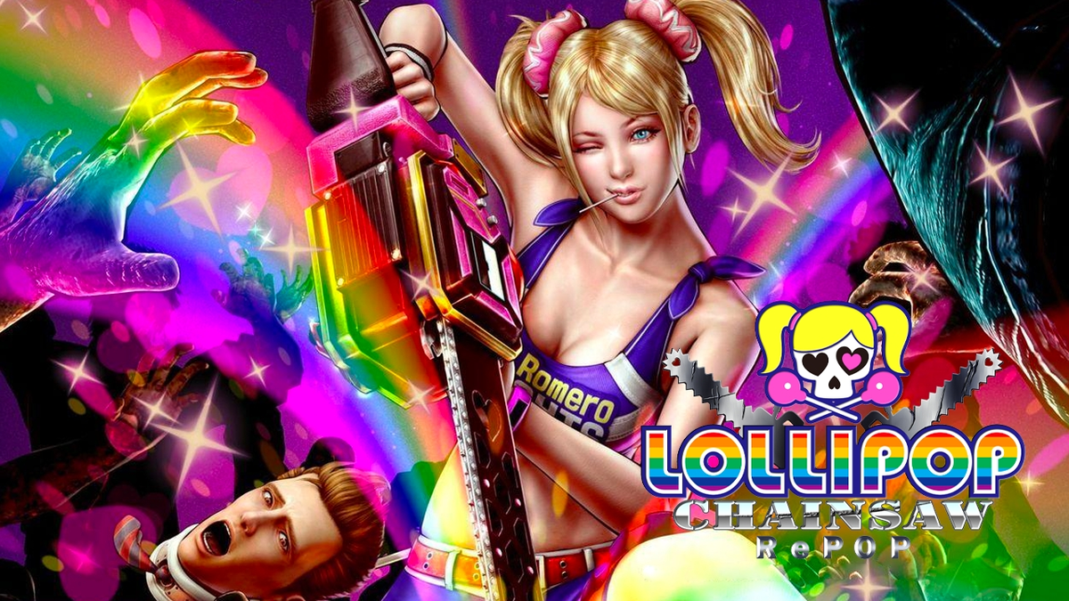 Появились новые убогие скриншоты ремастера Lollipop Chainsaw | ИГРОШИЗ |  Дзен