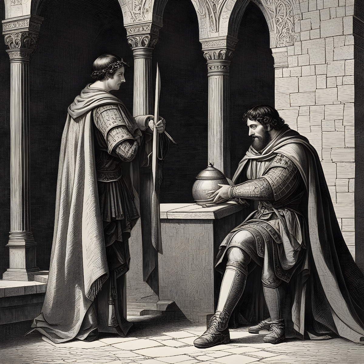 жители того времени