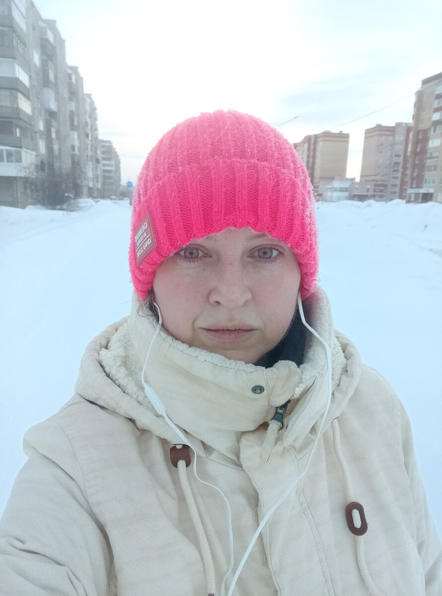 - 18° и ветер. Бррр