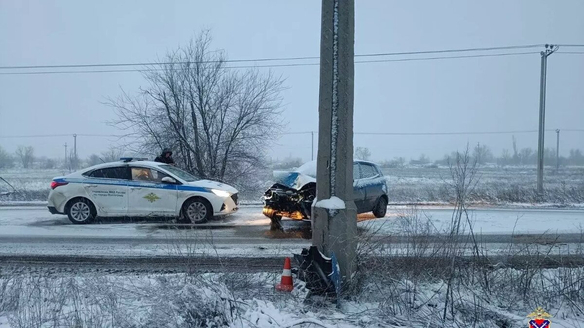 Двое детей пострадали в ДТП со столбом в Волгограде | НовостиВолгограда.ру  | Дзен