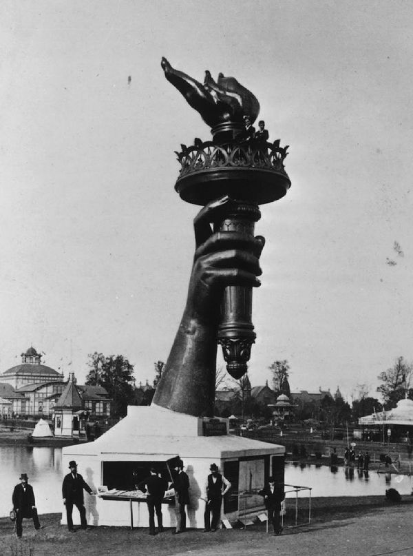 Факел в Филадельфии