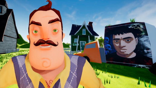 ШОУ ПРИВЕТ СОСЕД!Я УБИЛ ВАСИЛИЧА!ИГРА HELLO NEIGHBOR MOD KIT ПРОХОЖДЕНИЕ МОДА THE NIK DIARIES!FUNNY!