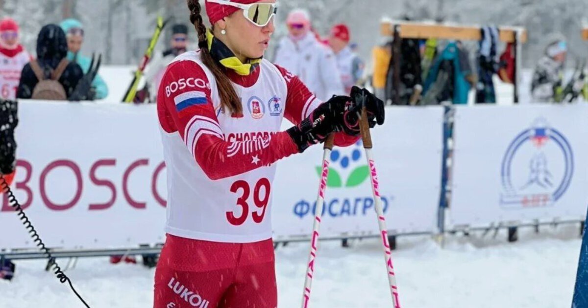 Ганичева Мария Алексеевна лыжные гонки