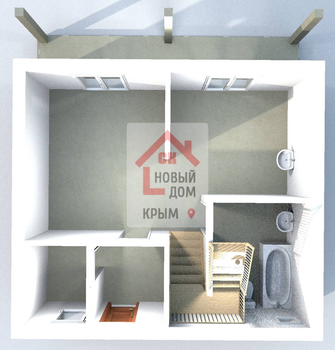 каркасный дом 7х7. дом 7 метров. дом 7 метров. каркасный дом 7х7. дом из сибита с мансардой и террасой.