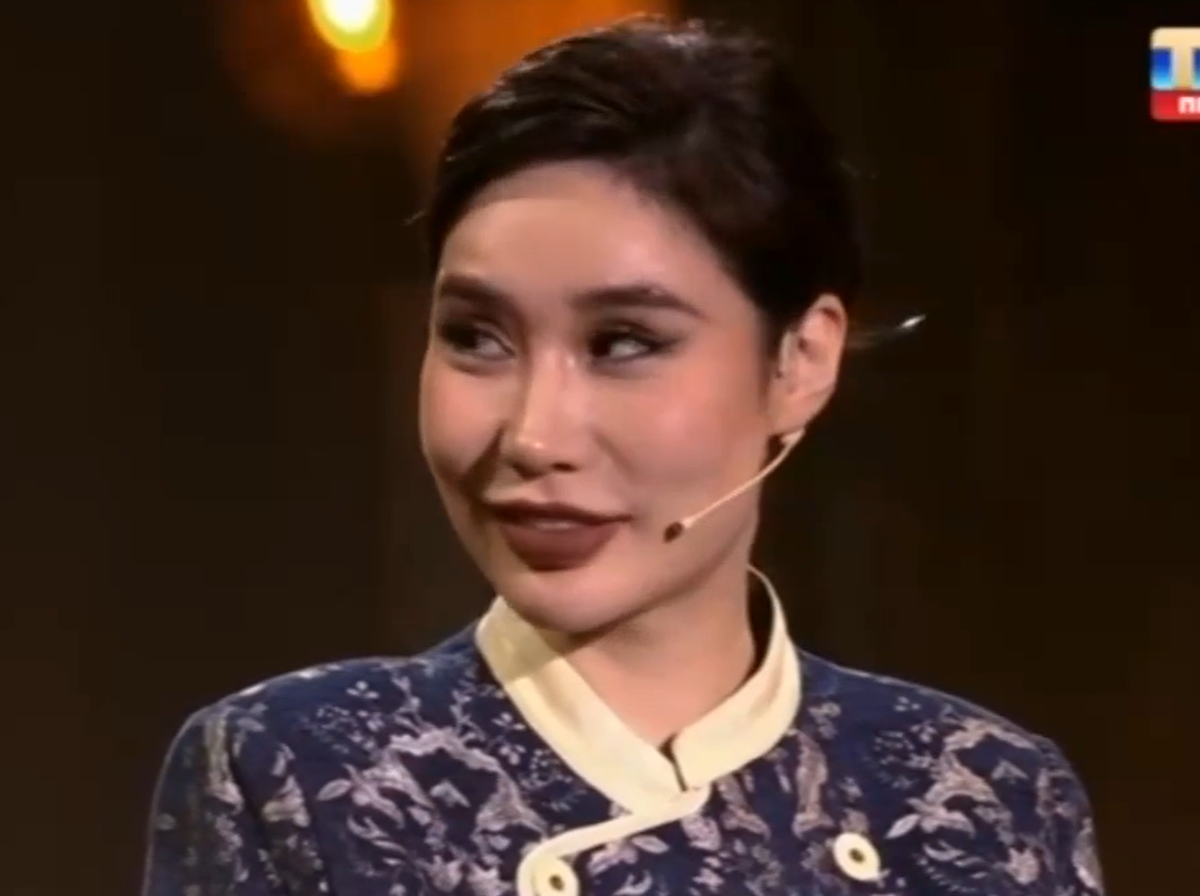 Кадр из шоу "Экстрасенсы. Реванш"