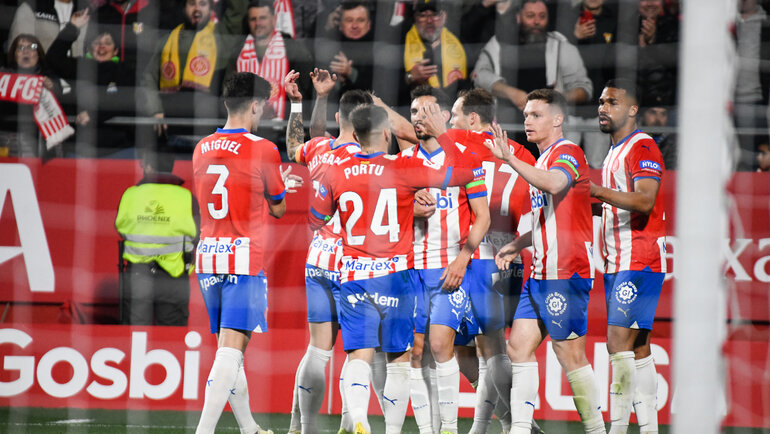    Игроки «Жироны». Global Look Press