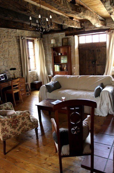 Мини каменный дом