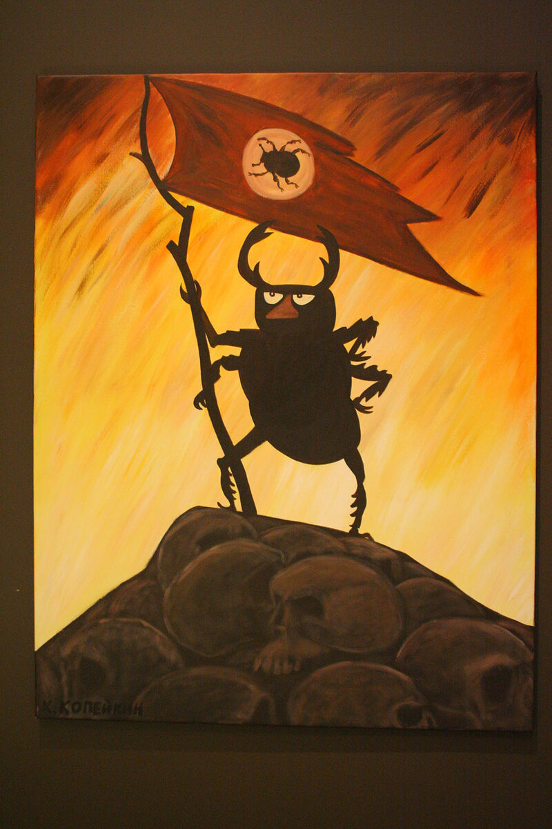 Жук-патриот