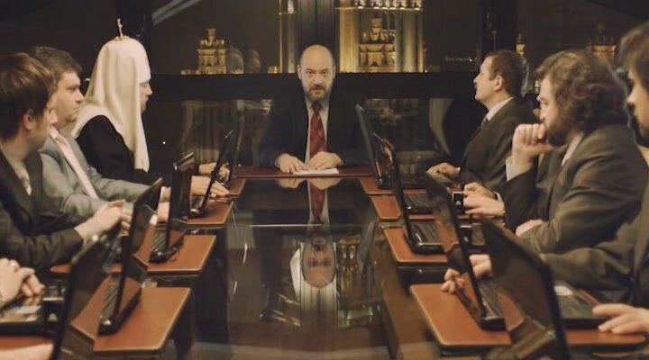 Кадр из фильма "Борис Годунов", 2011