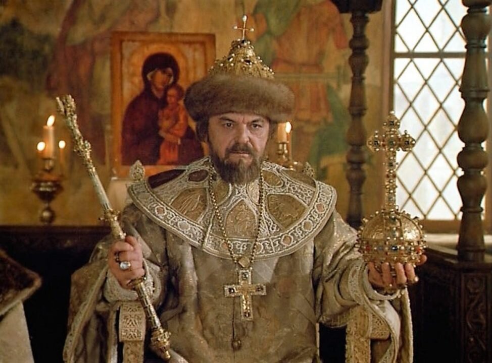 Кадр из фильма "Борис Годунов", 1986