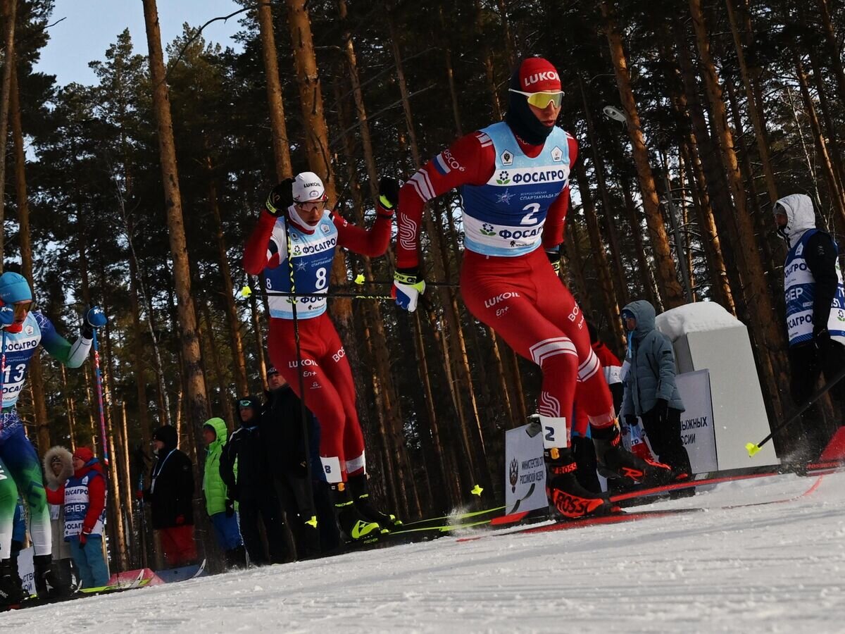    Александр Большунов© РИА Новости / Павел Бедняков