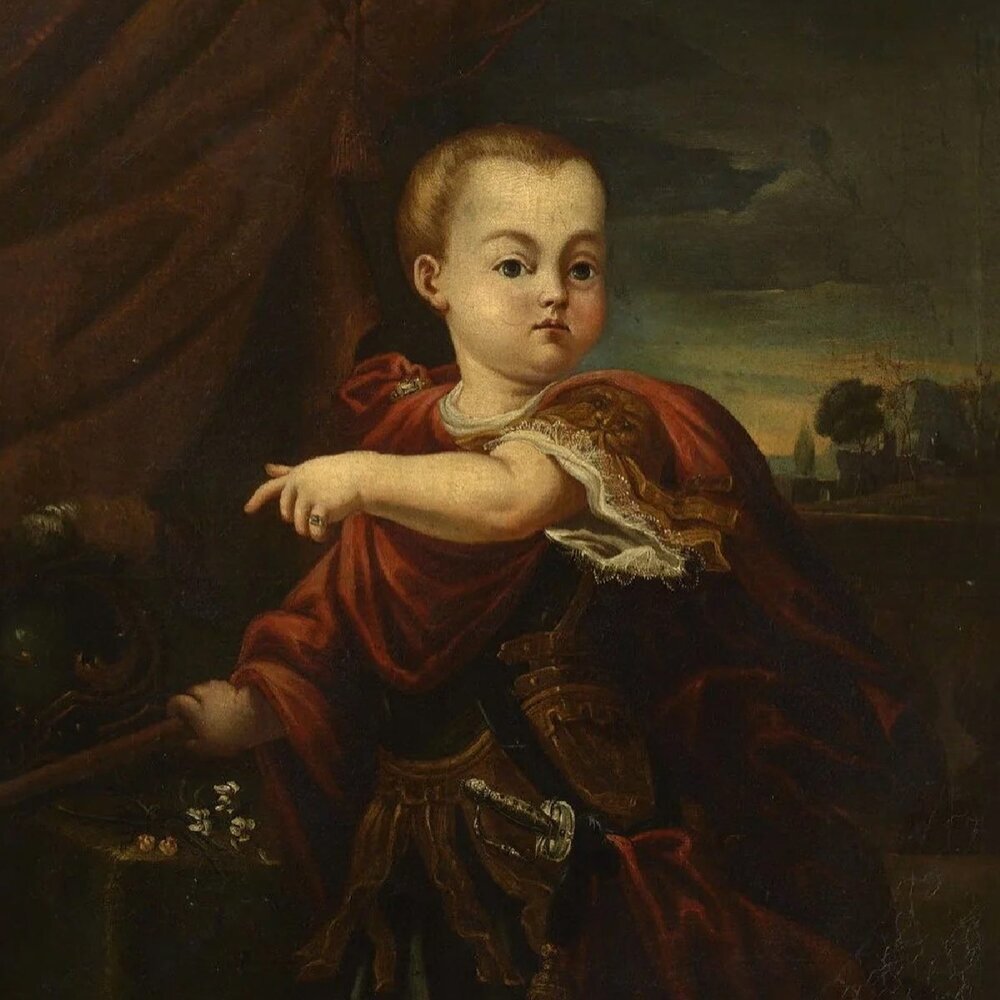Иоанн Антонович (1740-1764), император всероссийский с октября 1740 по ноябрь 1741 (под регентством родителей). Свергнут с престола Елизаветой, внучатым племянником которой Иоанн являлся. C 1756 сидел в Шлиссельбургской крепости