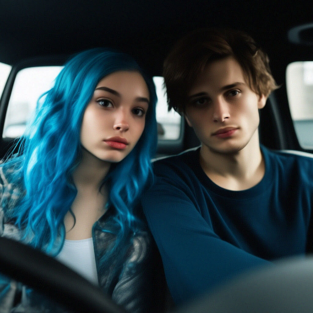 Тут правда не совсем заднее сидение. Ну ладно.