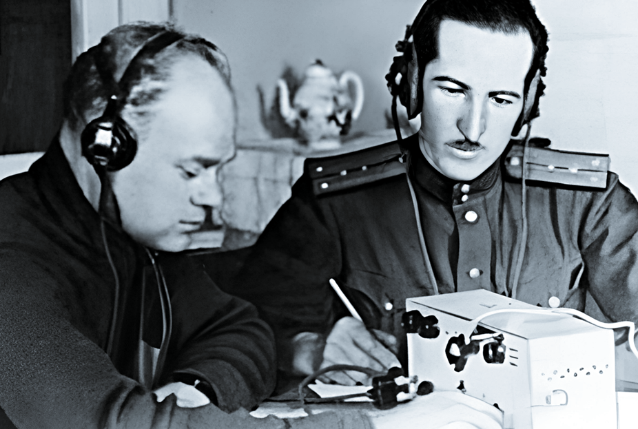 Сотрудник советских органов госбезопасности А. П. Демьянов.