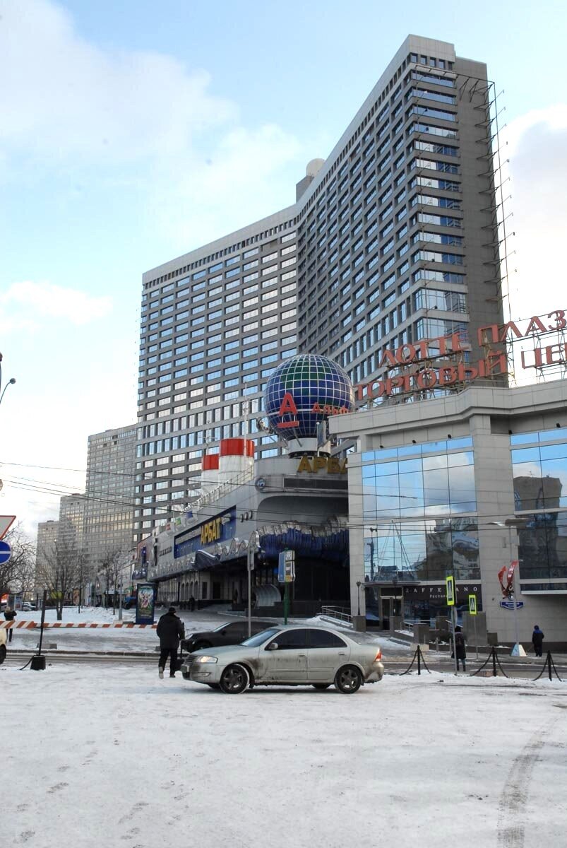 Ресторан "Арбат". Фото Елены Головань.