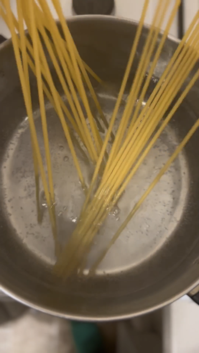 У меня паста Barilla номер 9