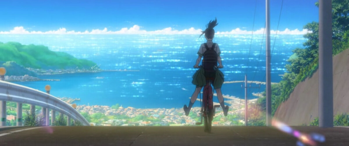 Аниме Макото Синкая "Судзумэ, закрывающая двери" (2022)