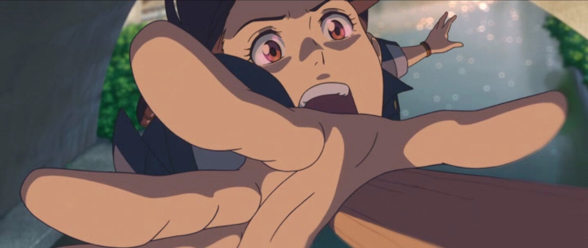 Аниме Макото Синкая "Судзумэ, закрывающая двери" (2022)