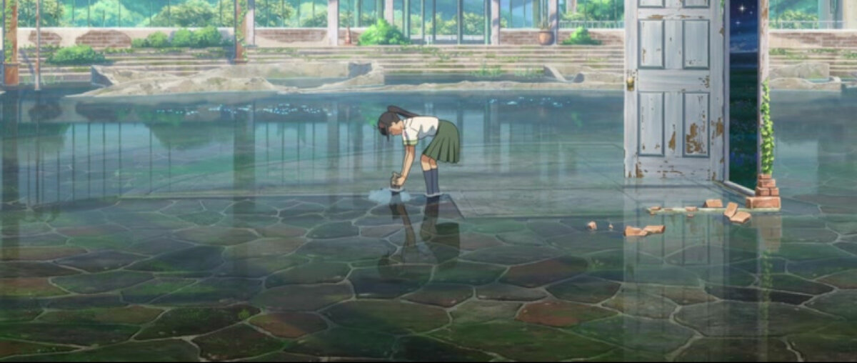 Аниме Макото Синкая "Судзумэ, закрывающая двери" (2022)