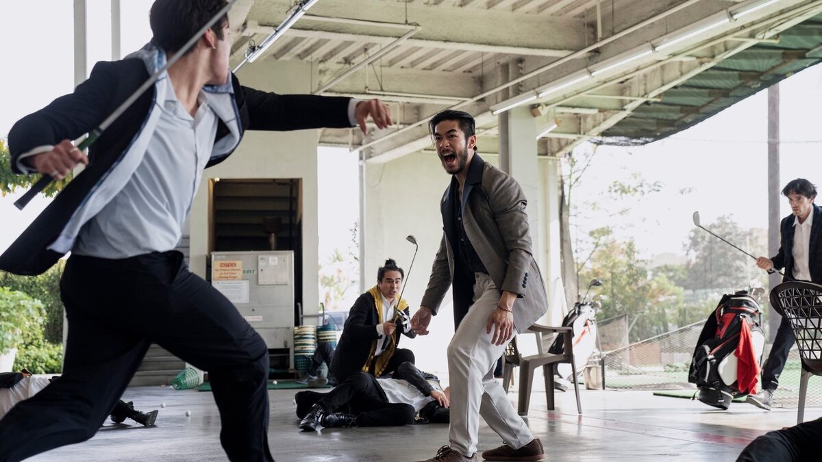 Фехтование на клюшках. Полуфинал. Источник: Яндекс.Картинки