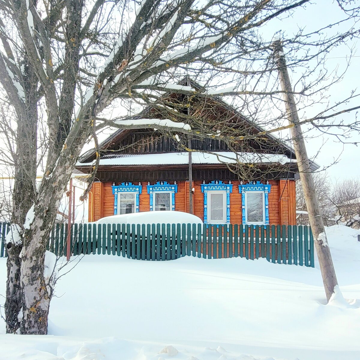 Фото автора. Город Семенов Нижегородской области. 