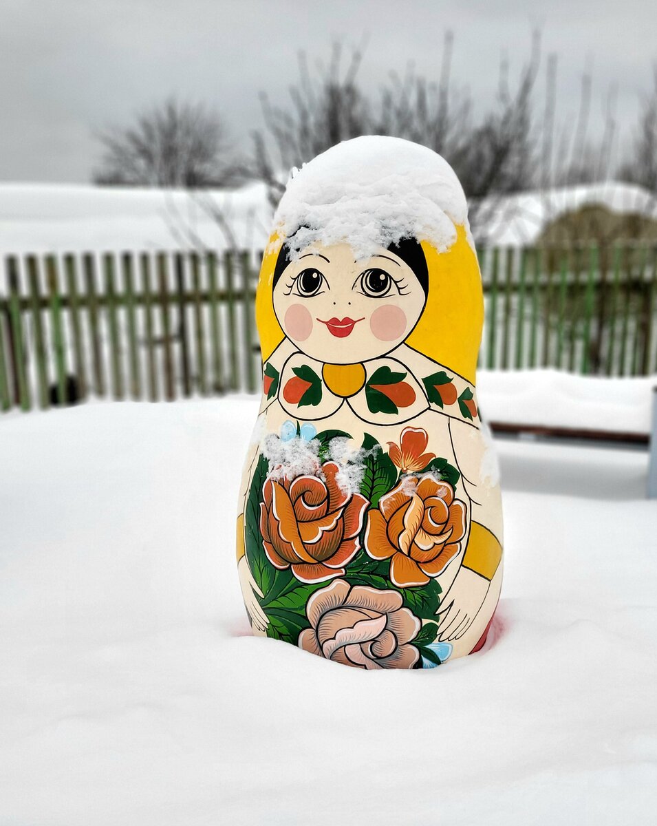 Матренушки наши, семеновские.