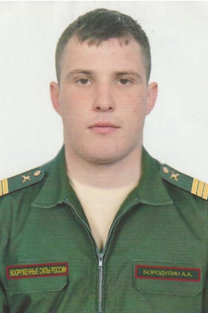   Сержант Алексей Бородулин Фото: Пресс-служба Восточного военного округа