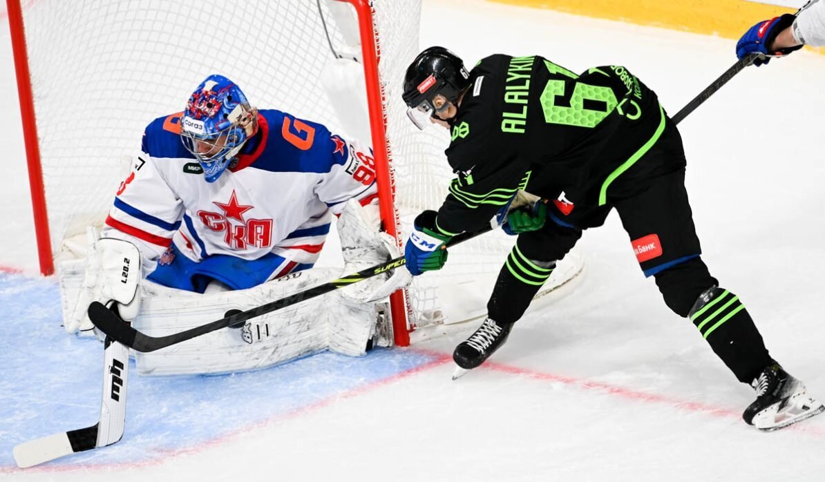    Фото: ХК СКА