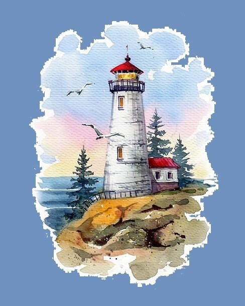 Слово маяк образовано от глагола маять – "махать, колыхаться". 