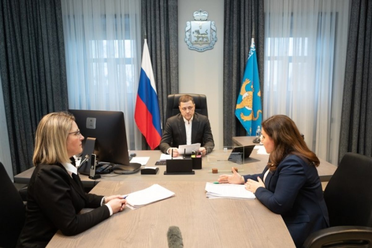    О проекте «Псковский гектар» рассказал Михаил Ведерников