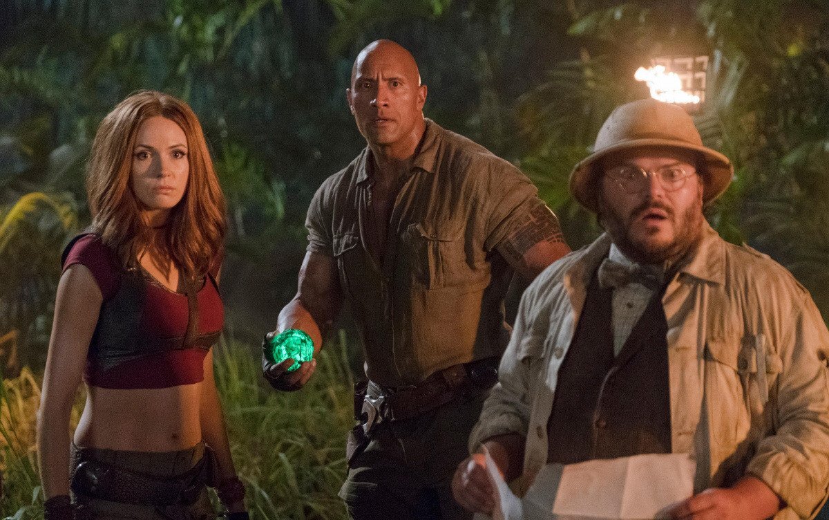 Кадр из фильма: Джуманджи  