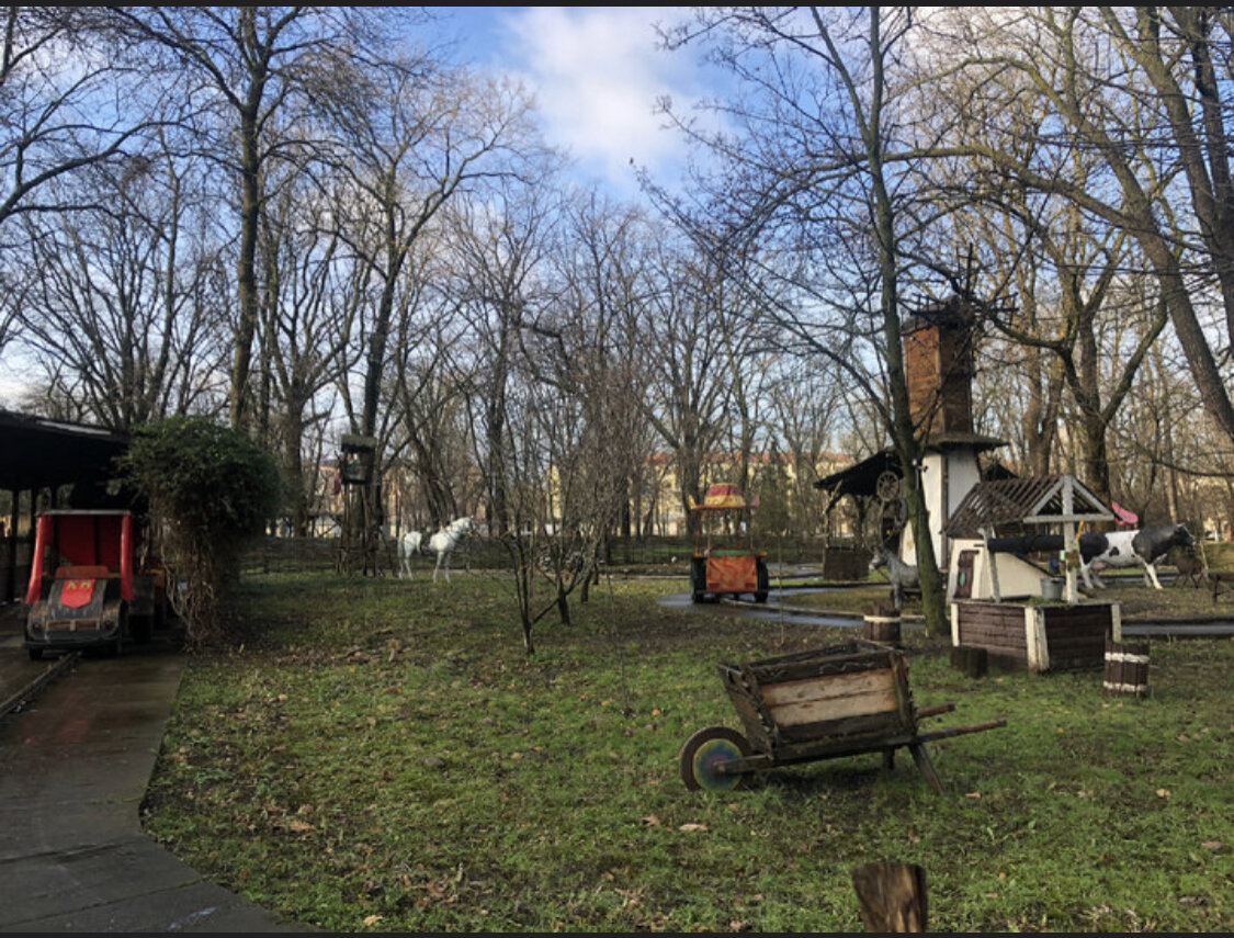 Краснодар. Чистяковская Роща